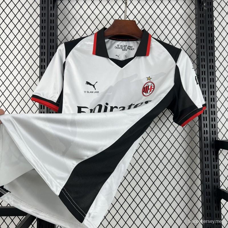 2026/27 قميص رجالي محدود الإصدار من AC Milan X SLAM JAM