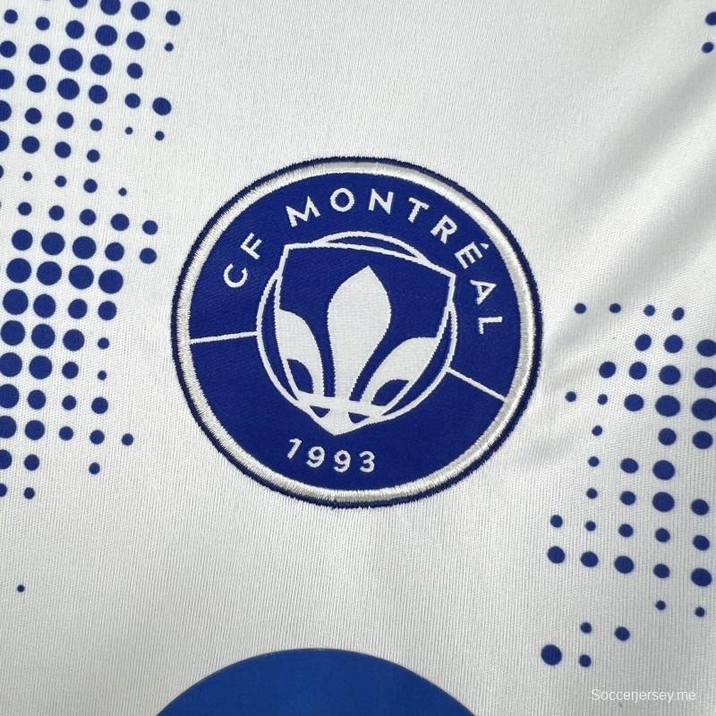 قميص الرجال CF مونتريال للعب خارج أرضهم لموسم 2026/27
