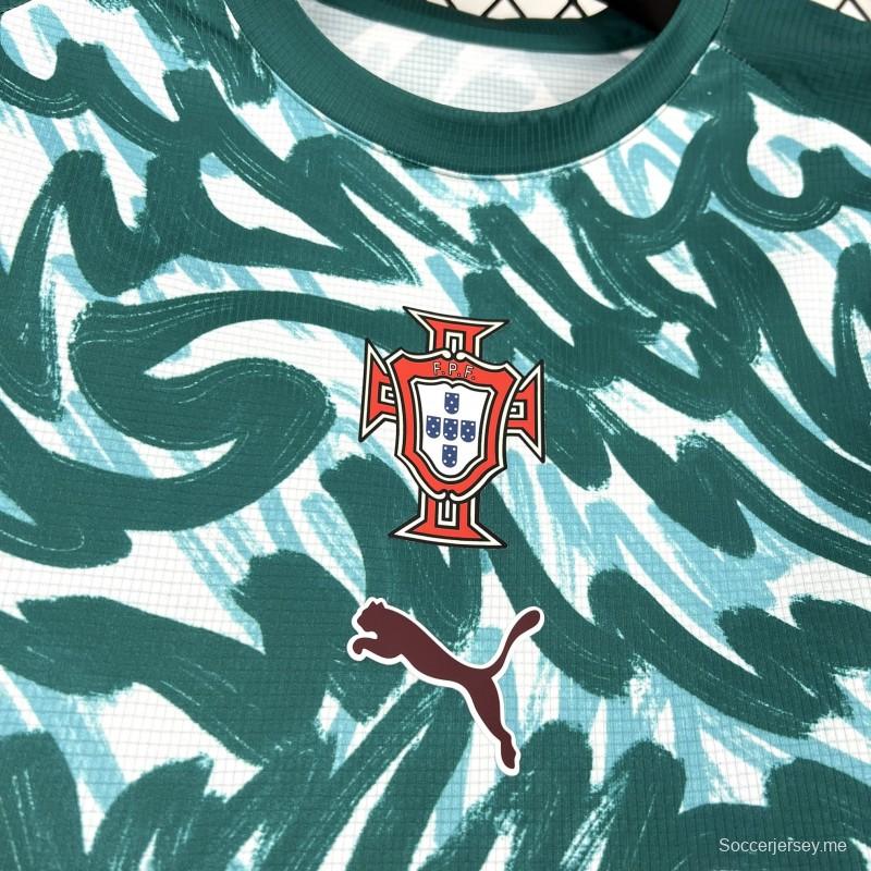 قميص البرتغال الرجالي الأول لكأس العالم 2026