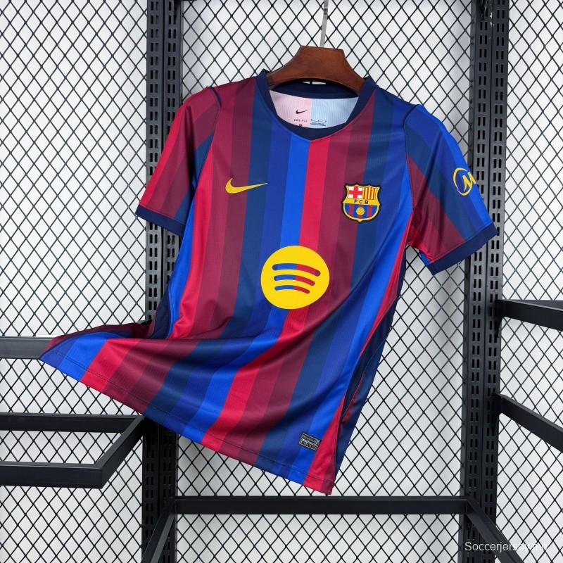 قميص برشلونة الرئيسي لموسم 2026/27
