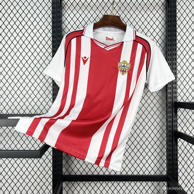 قميص UD Almeria Vintage لموسم 2025/26
