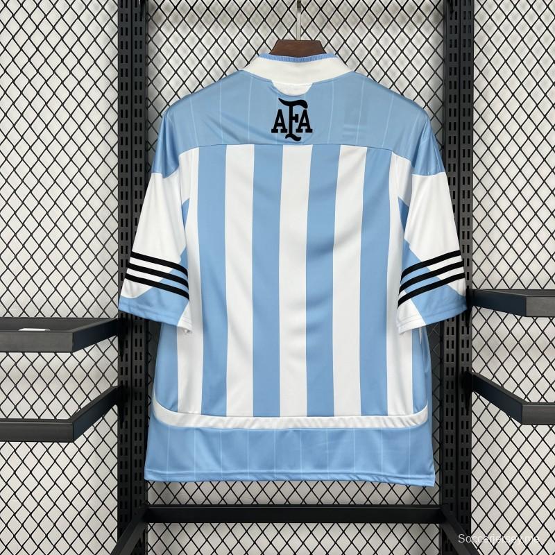 قميص كأس العالم 2026 للرجال من الأرجنتين: إصدار "Bringback Remixed"