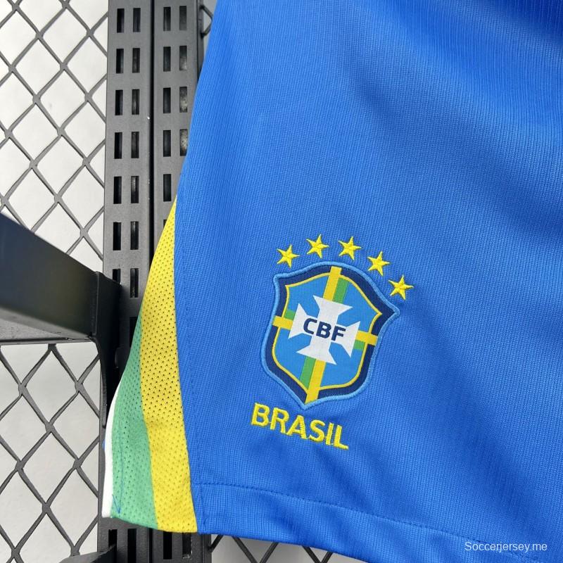 شورتات المنتخب البرازيلي للرجال للمباريات على أرضه في كأس العالم 2026