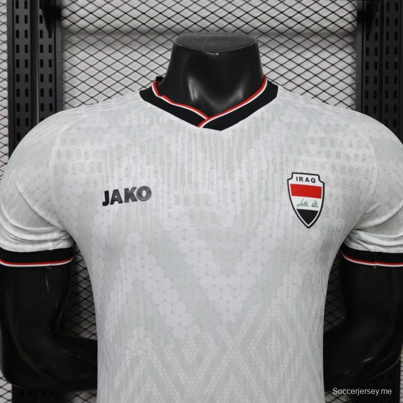 قميص المنتخب العراقي للخارج للموسم 2026/2027