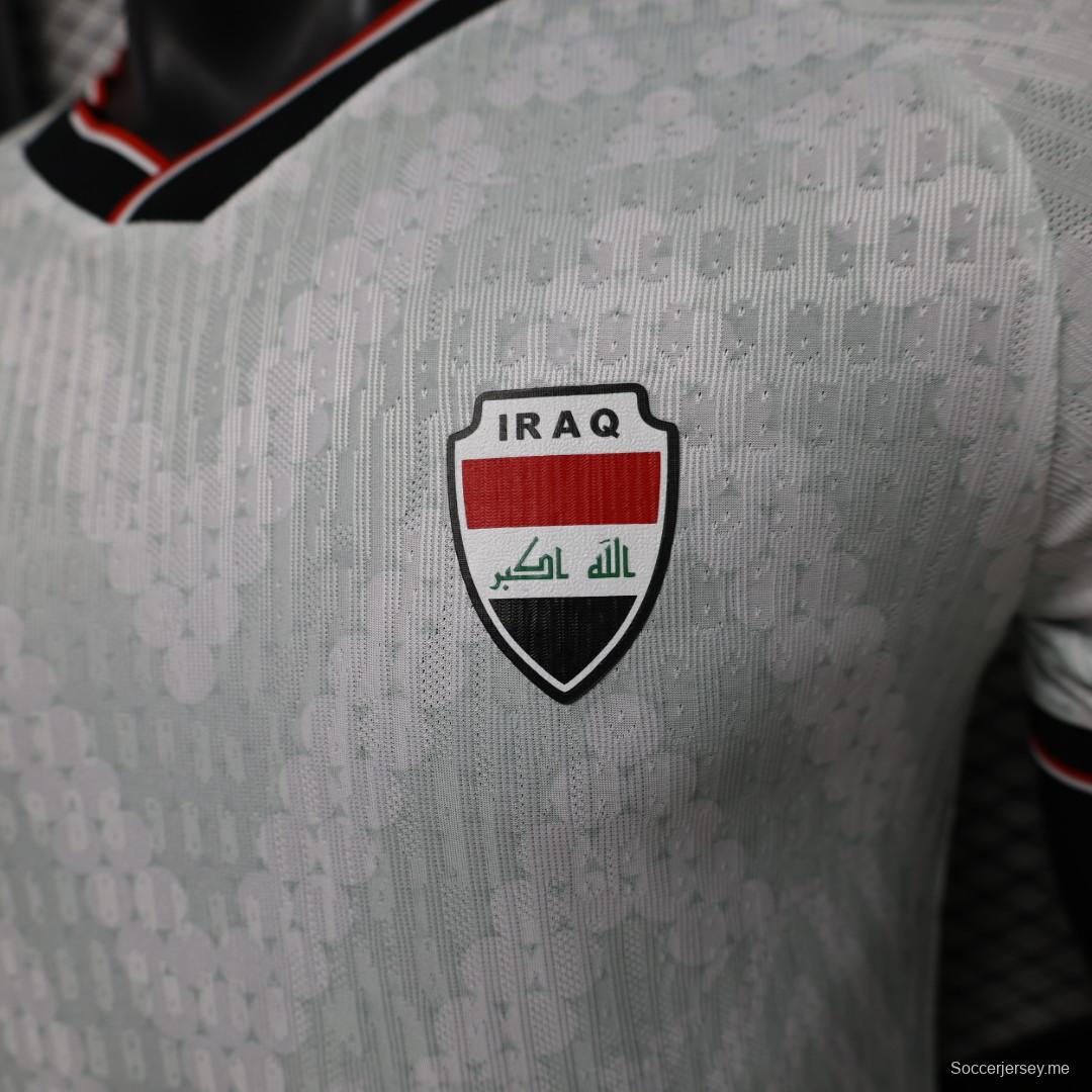 قميص المنتخب العراقي للخارج للموسم 2026/2027