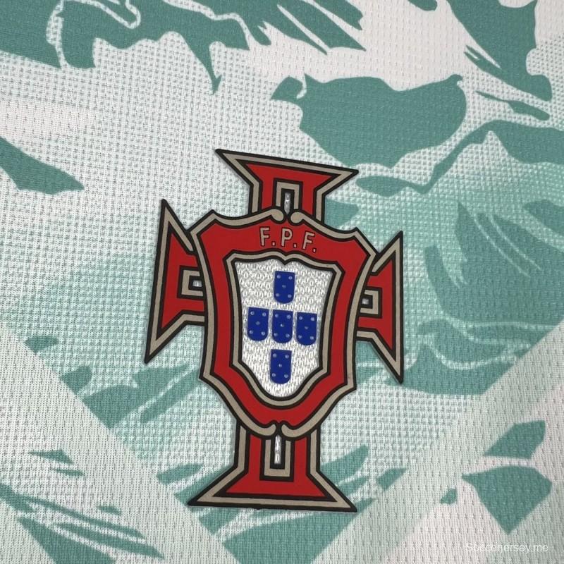 قميص كأس العالم 2026 للرجال للمنتخب البرتغالي (قميص خارجي بأكمام طويلة)
