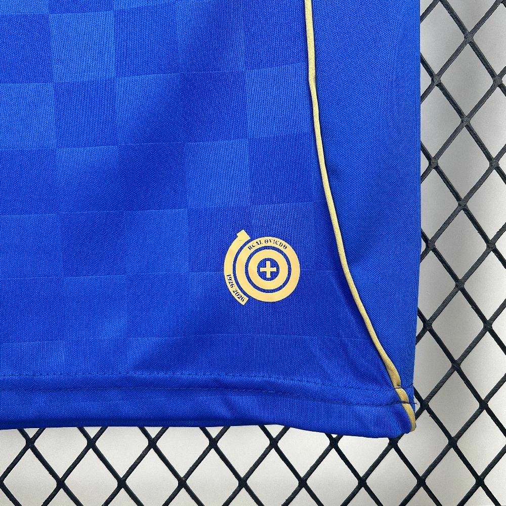 25/26 قميص أطفال ريال أوفييدو أوفيدو الأساسي