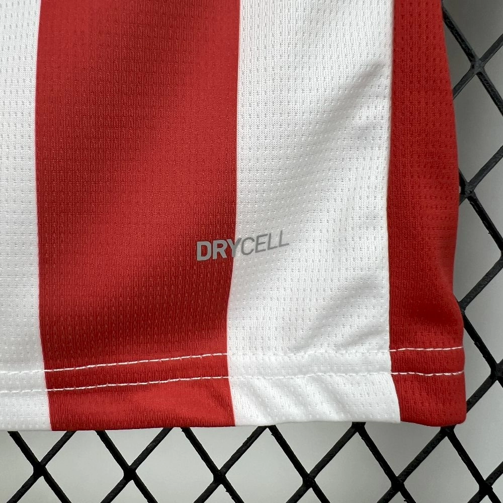 2025/26 كيدز سبورتنج دي خيخون سبورتنج دي خيخون طقم رياضي للمنازل