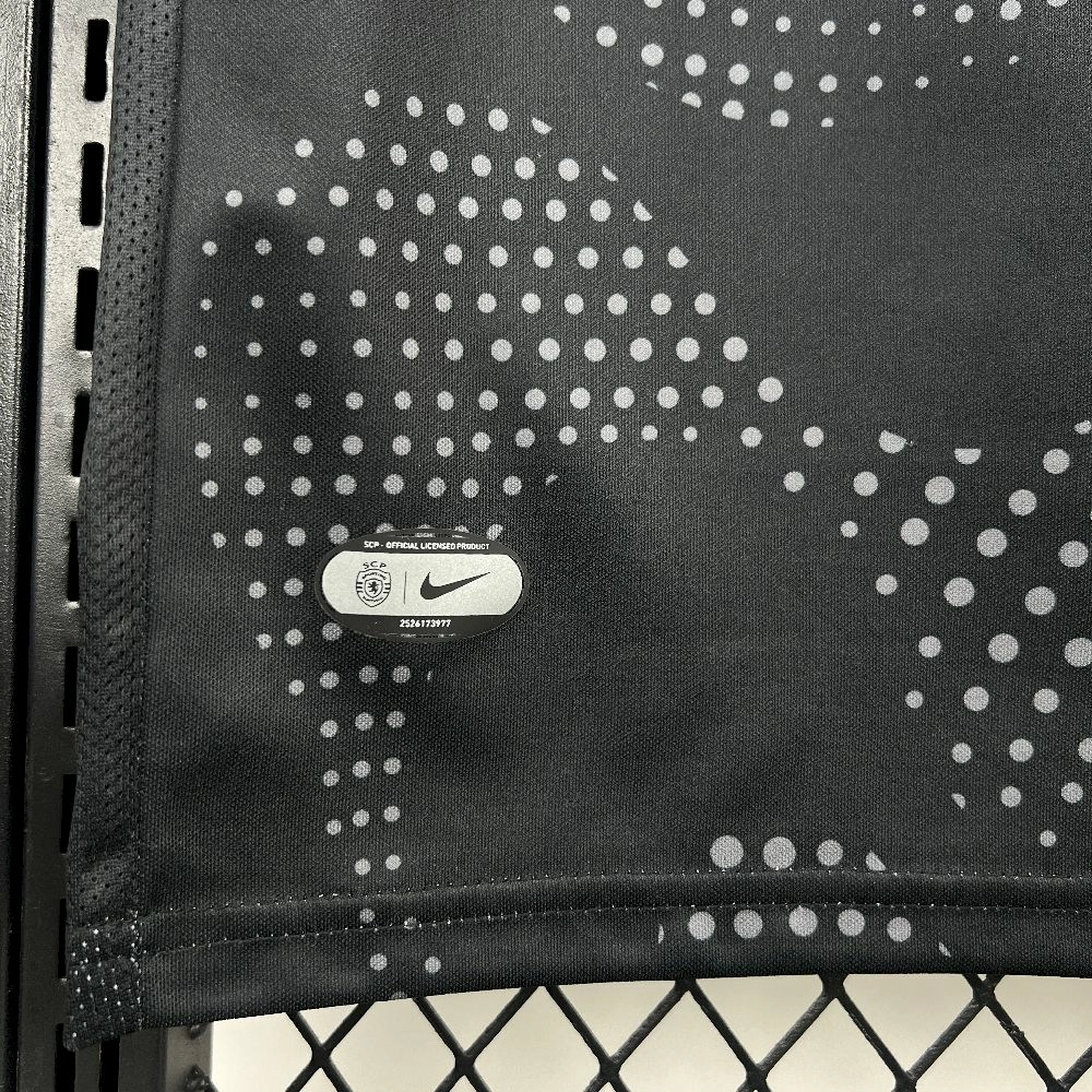 2025/25/26 قميص سبورتينج سي بي سبورتنج سي سي بلاك اوايي