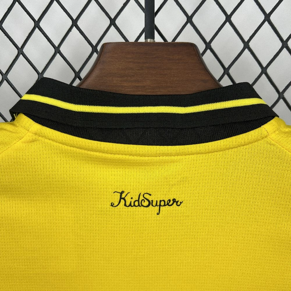 طقم 2025/26 كيدز بوروسيا دورتموند الأصفر الخاص بالأطفال