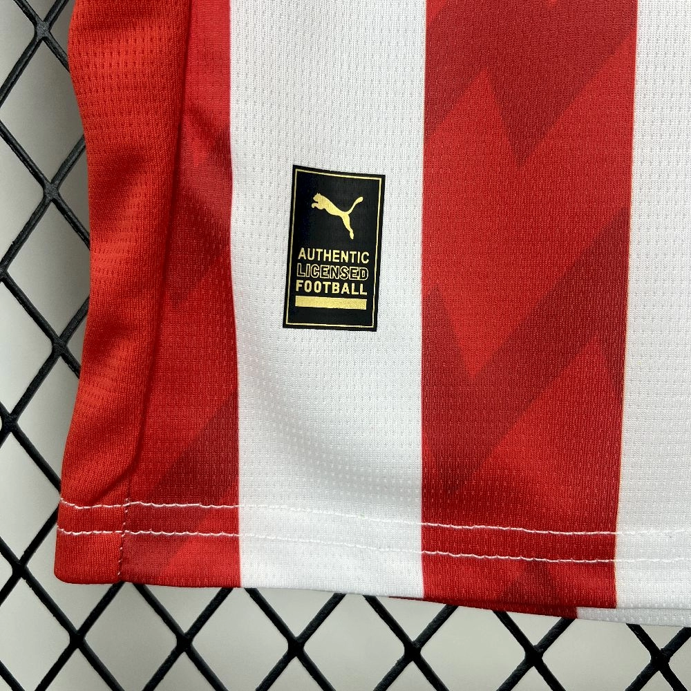 2025/25/26 كيدز بي إس في آيندهوفن آيندهوفن طقم فريق بي إس في آيندهوفن