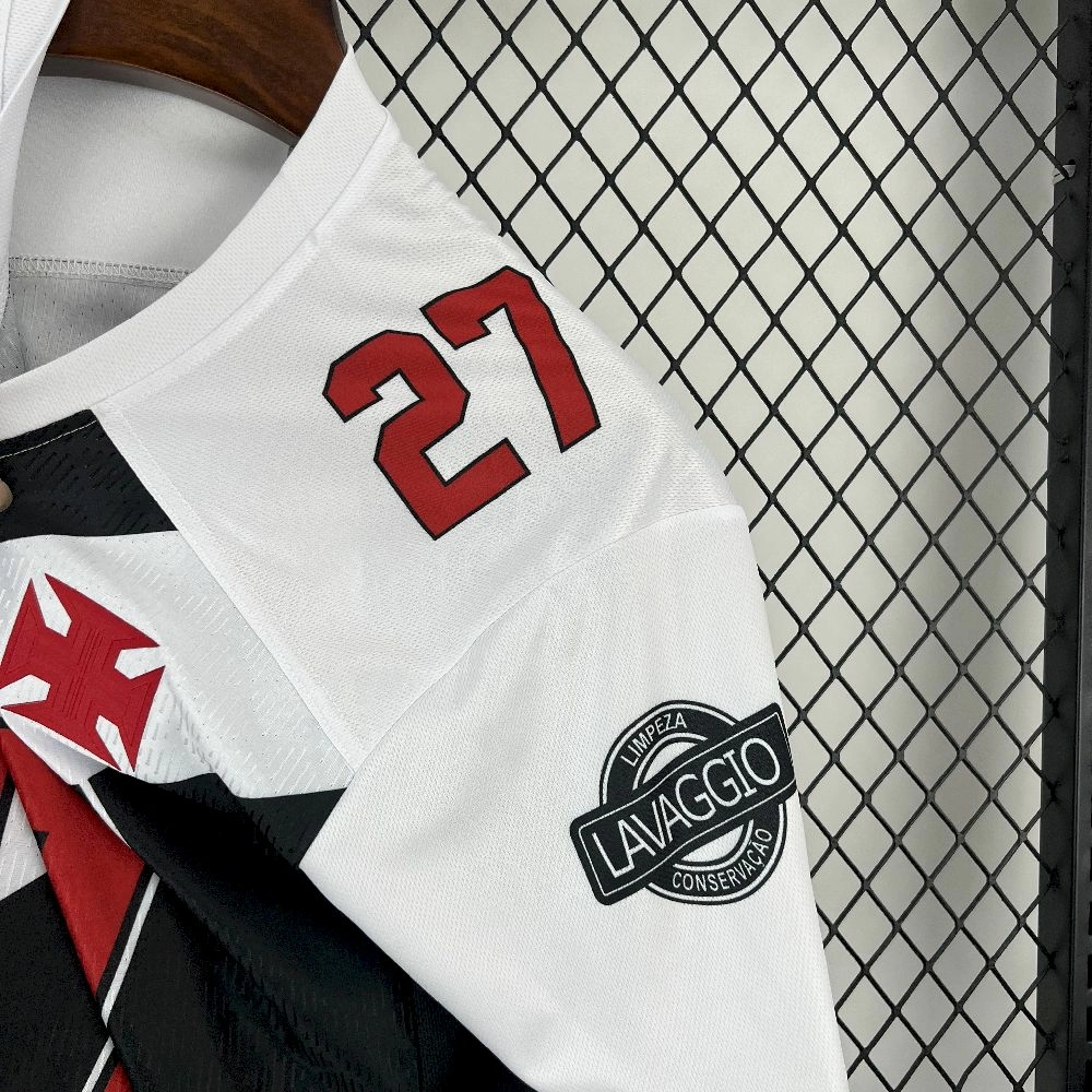 2025/26 قميص رجالي فاسكو دا جاما كاميسا الميرانتس 27