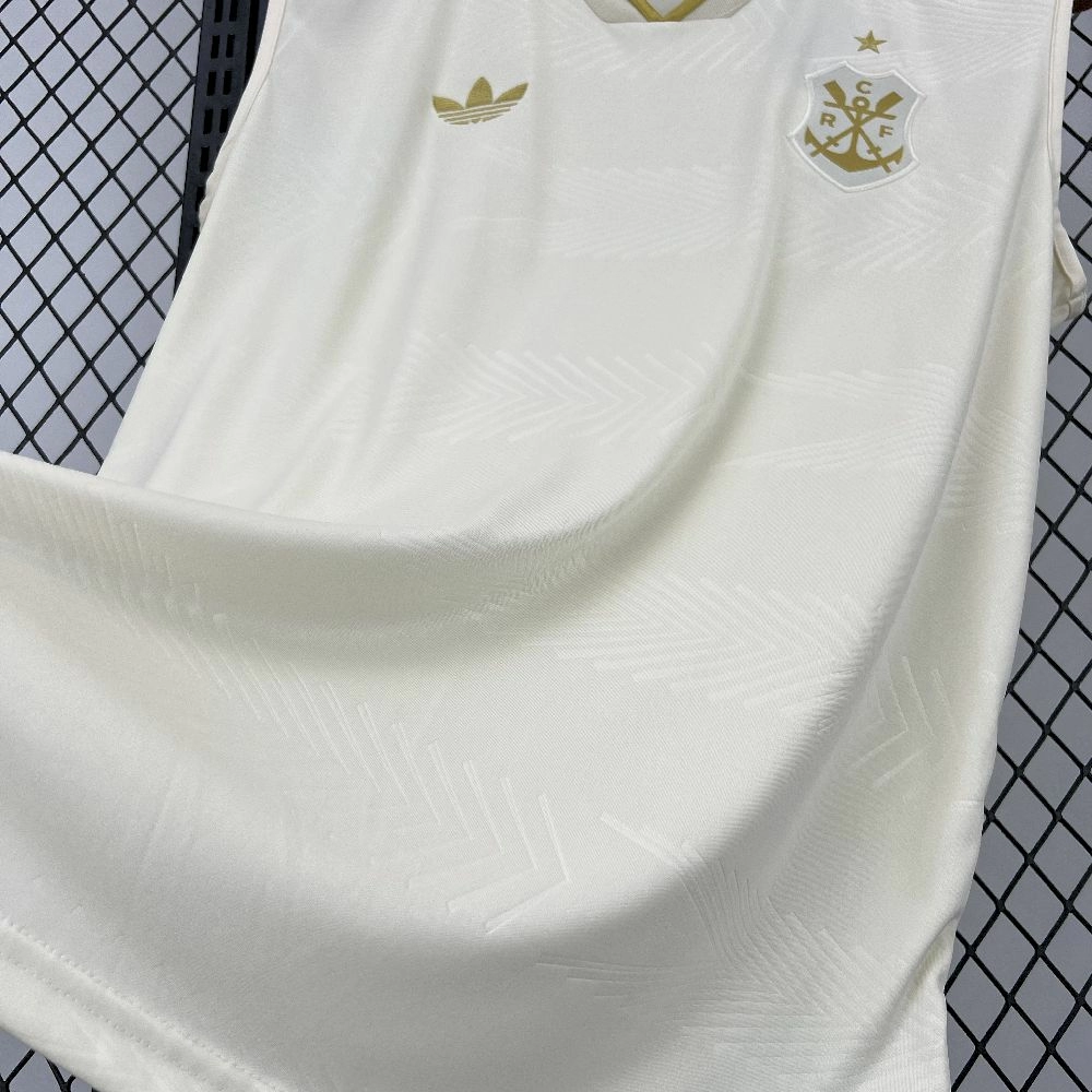 2025/26 قميص بدون أكمام للرجال فلامنجو الثالث للرجال