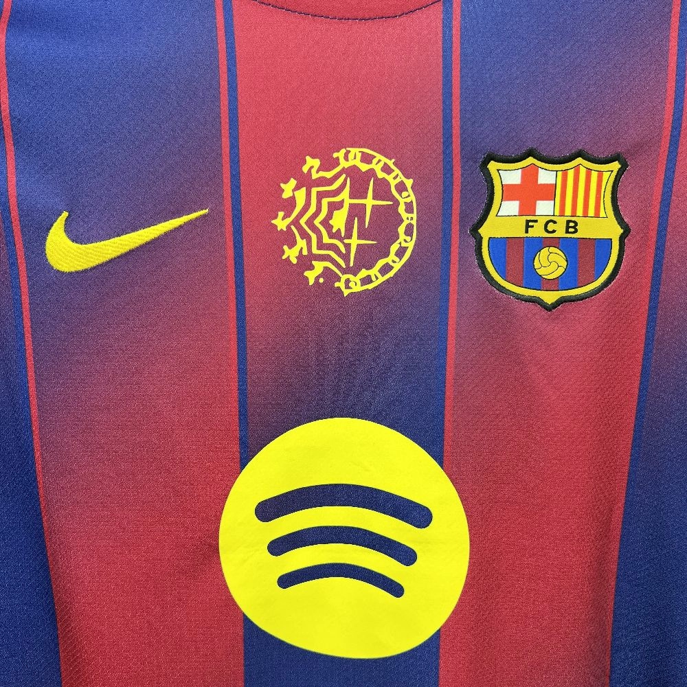 2025/26 قميص برشلونة إكس ديلافوينتي للرجال