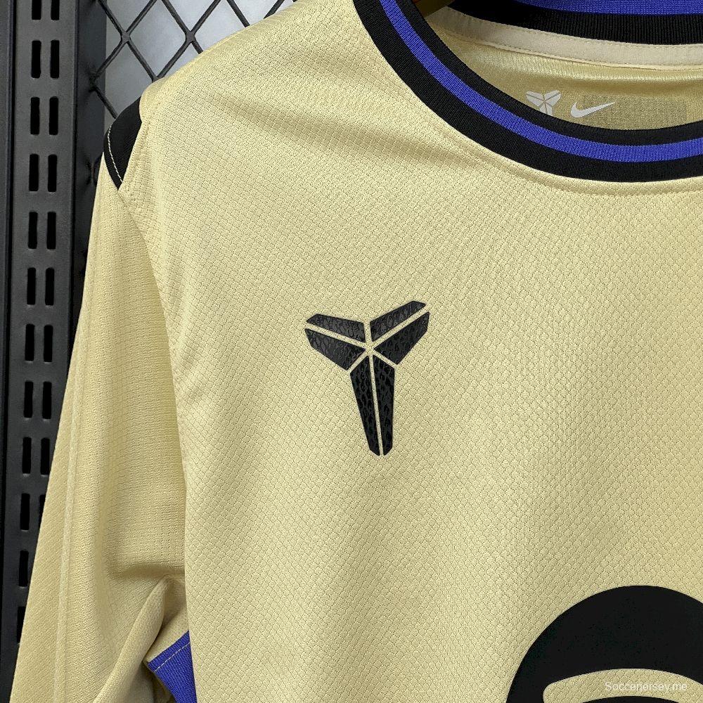 2025/26 قميص رجالي بأكمام طويلة للرجال من برشلونة