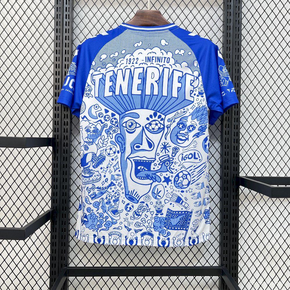 2025/26 قميص رجالي CD تينيريفي بإصدار محدود للرجال
