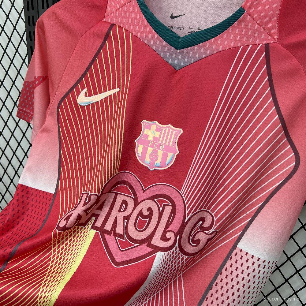 2025/26 قميص برشلونة للرجال كارول جي 2025/26