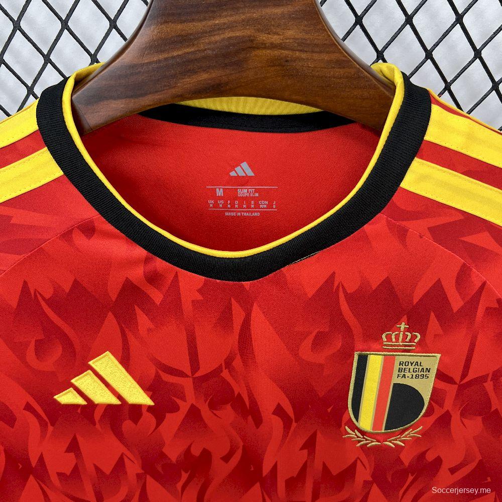 2025/25/26 قميص المنتخب البلجيكي للرجال