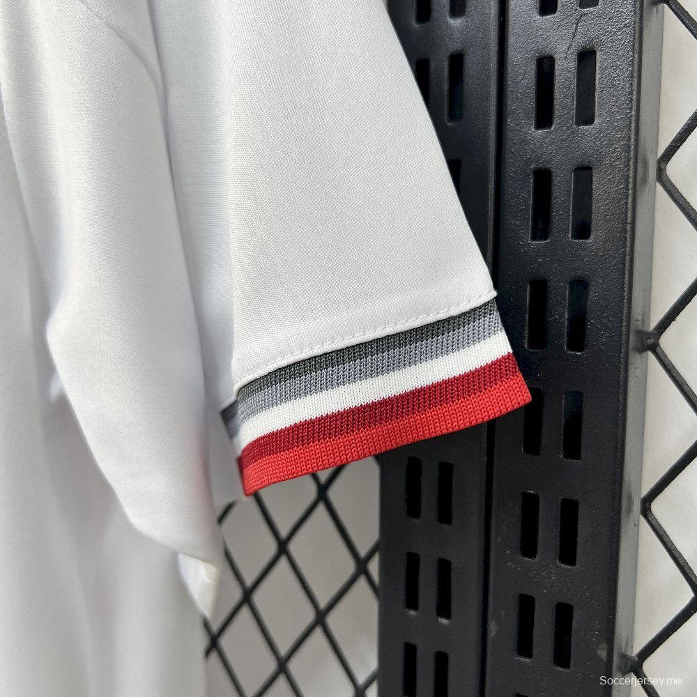 2025/25/26 قميص كريمونيس الأمريكي للرجال خارج الملعب