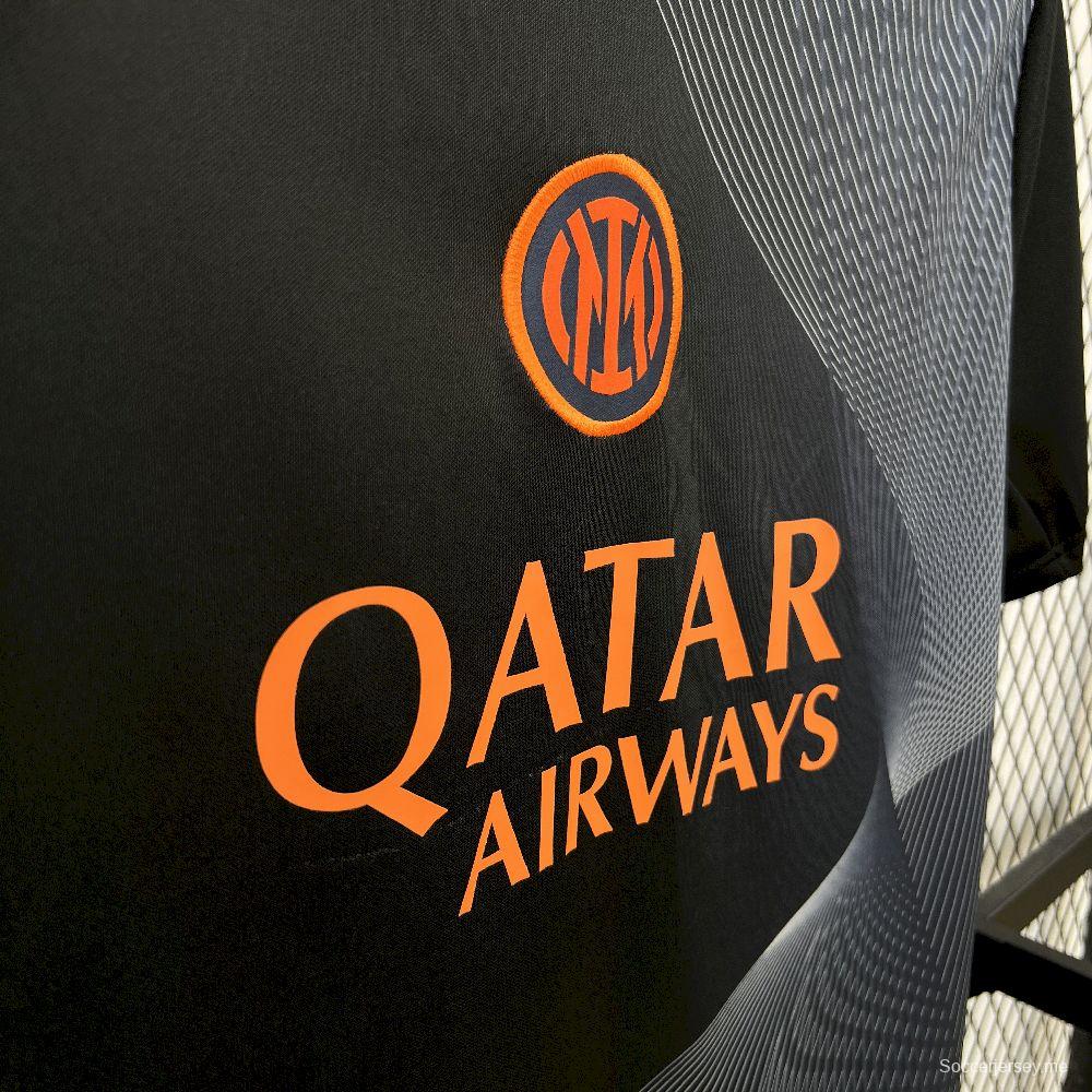 2025/25/26 قميص إنتر ميلان للرجال قبل المباراة