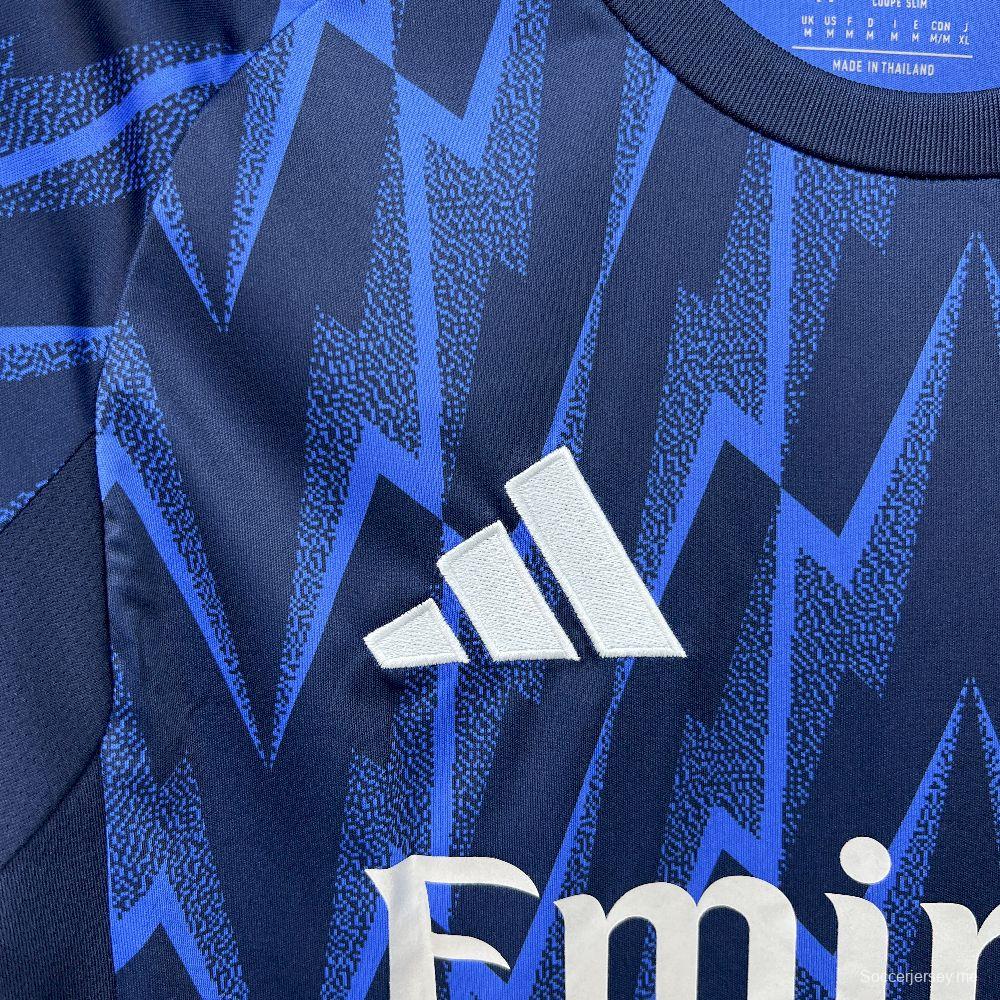 2025/26 قميص بأكمام طويلة للرجال بأكمام طويلة لأرسنال