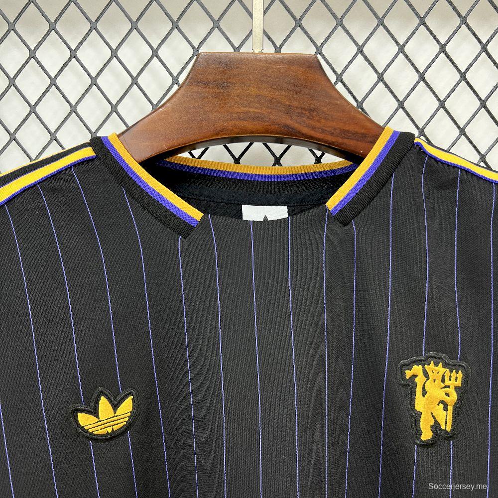 2025/26 قميص أيقونات شرفة مانشستر يونايتد للرجال