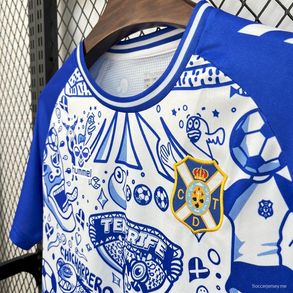 2025/26 قميص رجالي CD تينيريفي بإصدار محدود للرجال