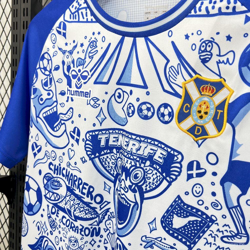 2025/26 قميص رجالي CD تينيريفي بإصدار محدود للرجال