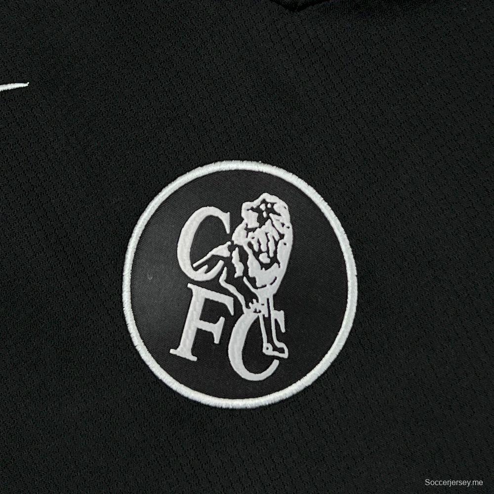 2025/26 قميص تشيلسي الثالث للرجال بأكمام طويلة للرجال