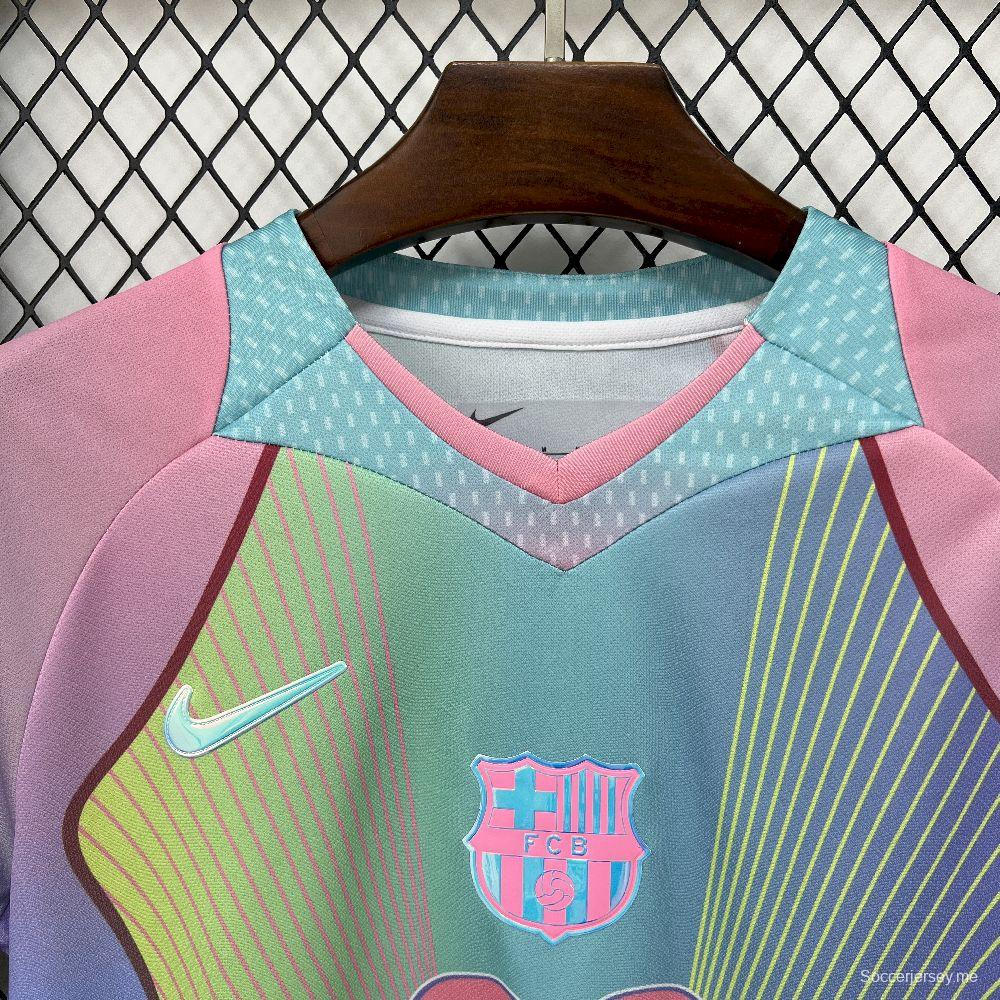2025/26 قميص برشلونة للرجال كارول جي 2025/26