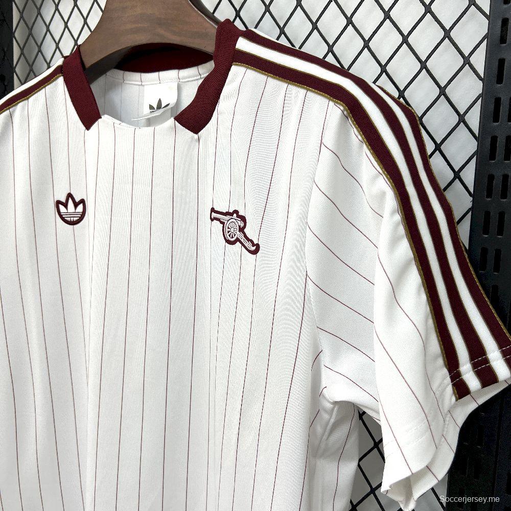 2025/26 قميص أيقونات أرسنال تيراس 2025/26 للرجال