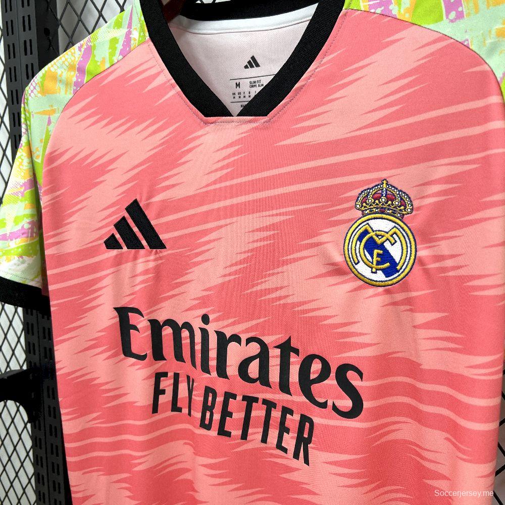 2025/26 قميص ريال مدريد 2025/26 للرجال قبل المباراة