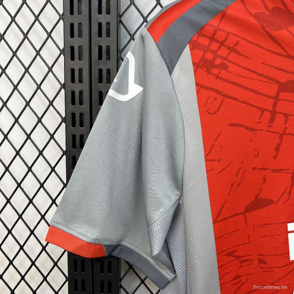 2025/25/26 قميص فريق كريمونيس الأمريكي للرجال