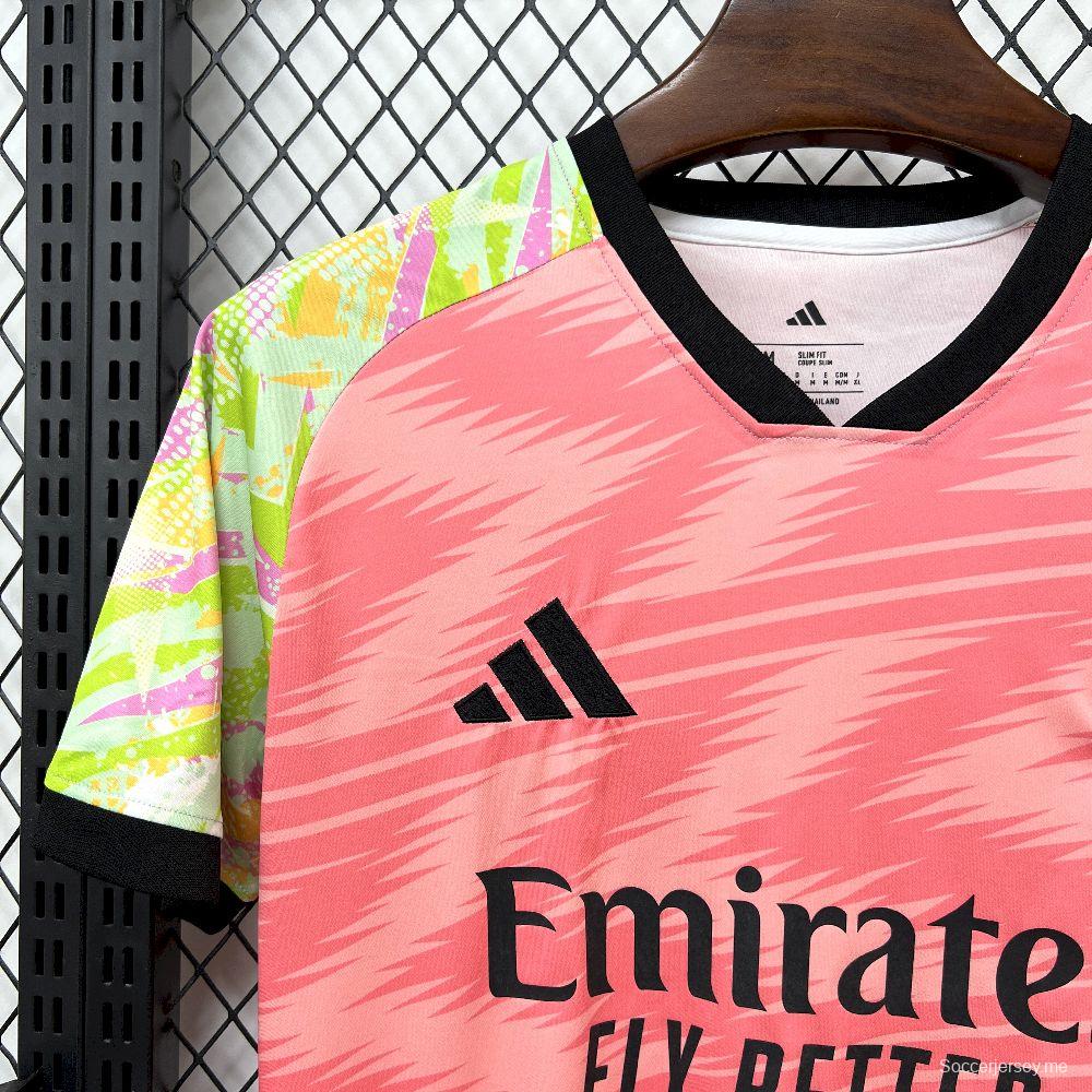 2025/26 قميص ريال مدريد 2025/26 للرجال قبل المباراة