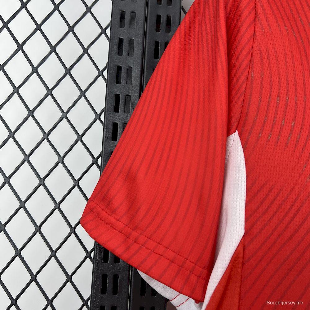 القميص الأساسي لكأس العالم 2026 للرجال سويسرا 2026 للرجال