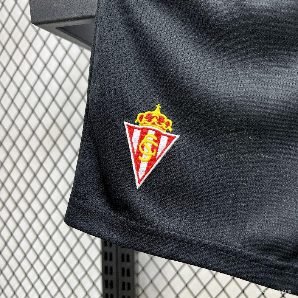 2025/26 كيدز سبورتنج دي خيخون سبورتنج دي خيخون طقم رياضي خارجي