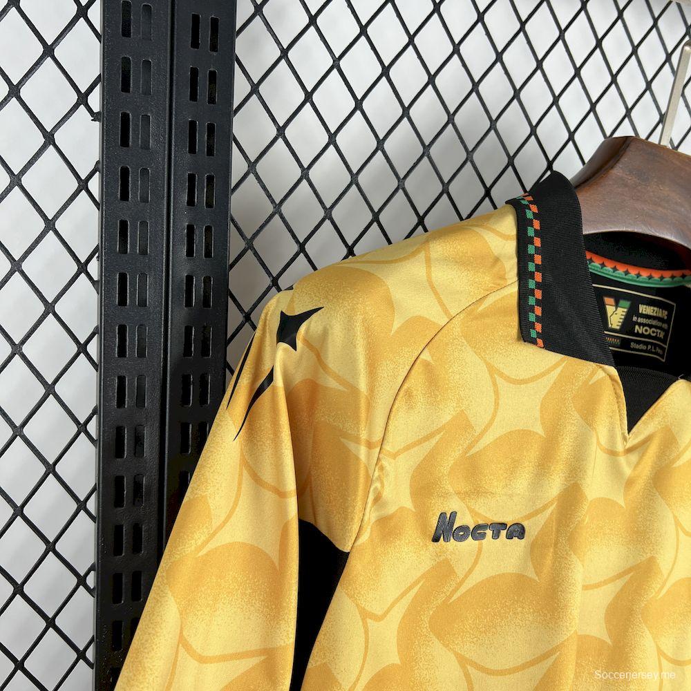 2025/26 قميص بأكمام طويلة لحارس مرمى نادي فينيسيا للرجال