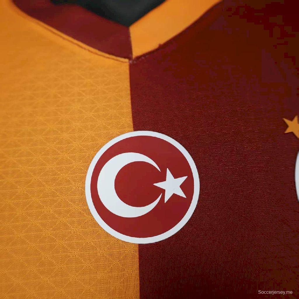 2025/26 نسخة اللاعب 2025/26 قميص فريق غلطة سراي التركي للرجال