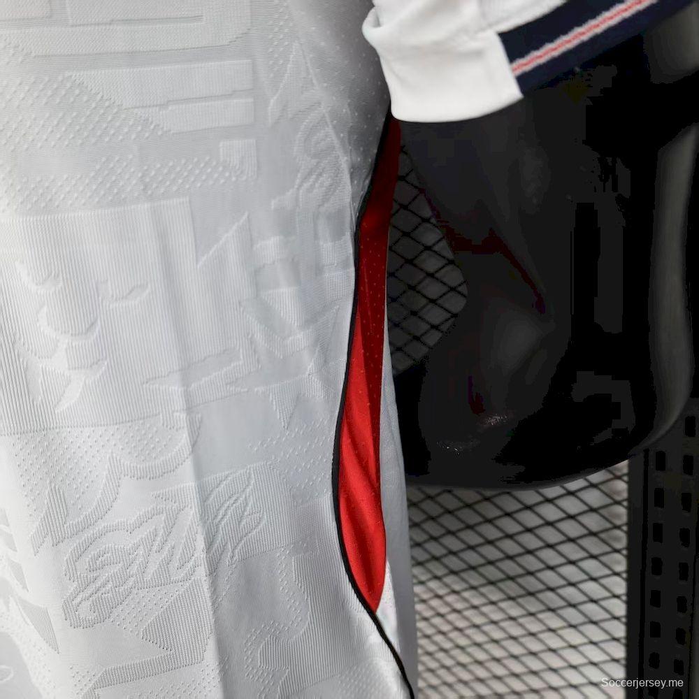 2025/26 نسخة اللاعب 2025/26 قميص المنتخب الإنجليزي للرجال