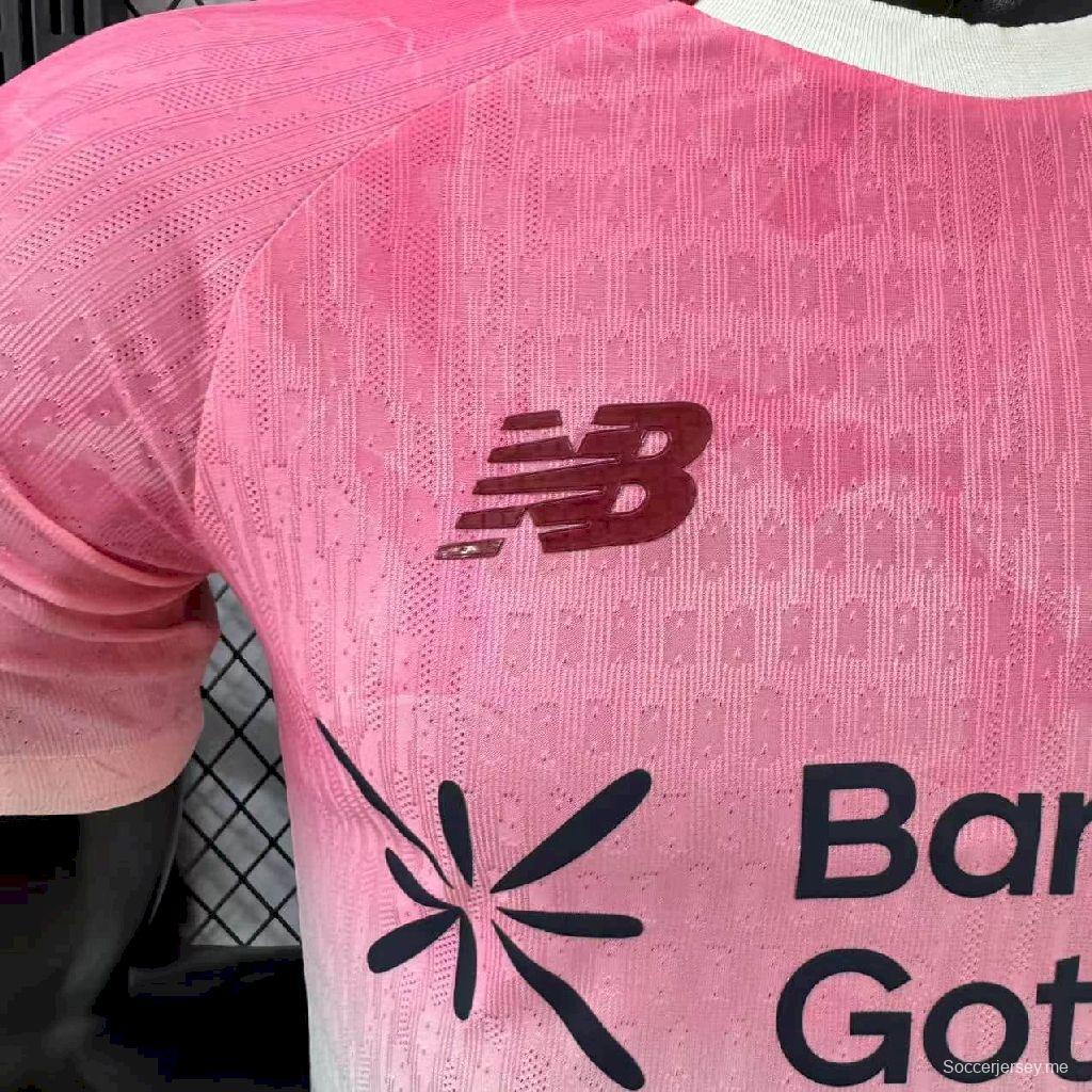 2025/26 نسخة اللاعب 2025/26 قميص فريق باير 04 ليفركوزن للرجال خارج ملعبه