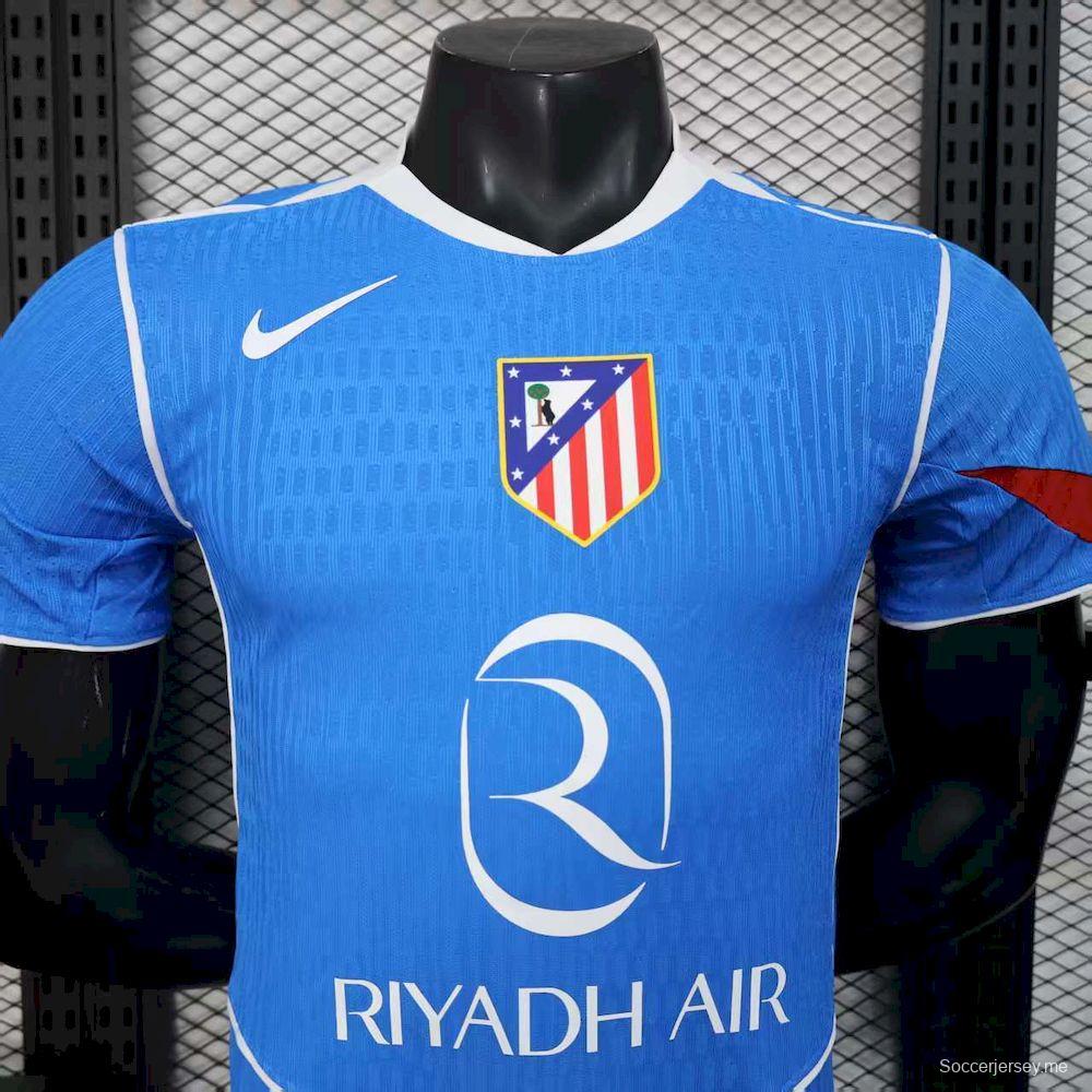 2025/26 نسخة اللاعب 2025/26 قميص أتليتكو مدريد الثالث للرجال