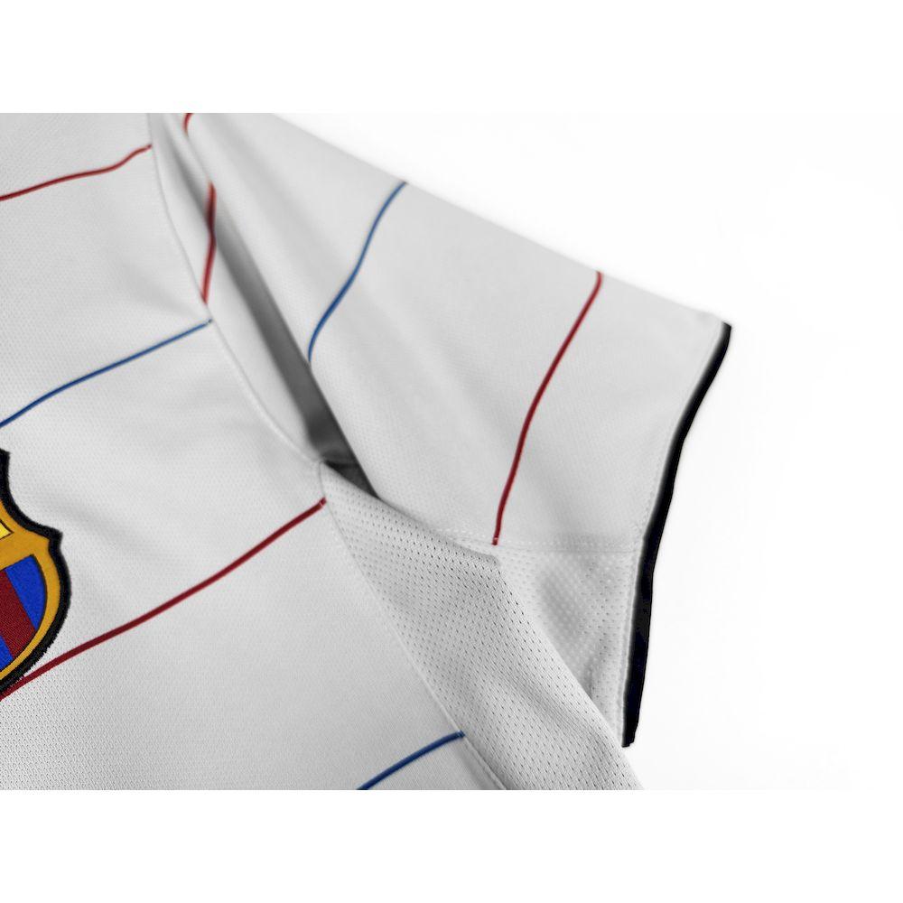 2003/04 قميص برشلونة ريترو ذهاباً وإياباً