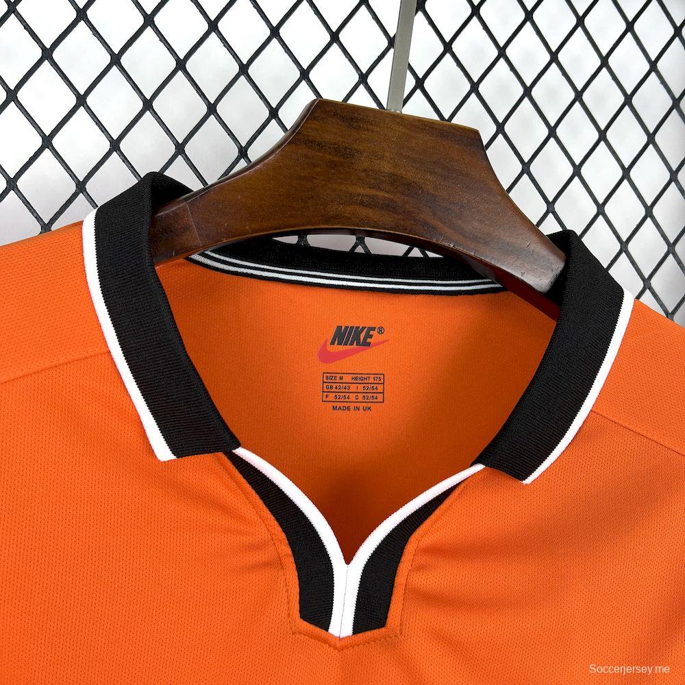 قميص منتخب هولندا القديم 1998 ريترو هولندا