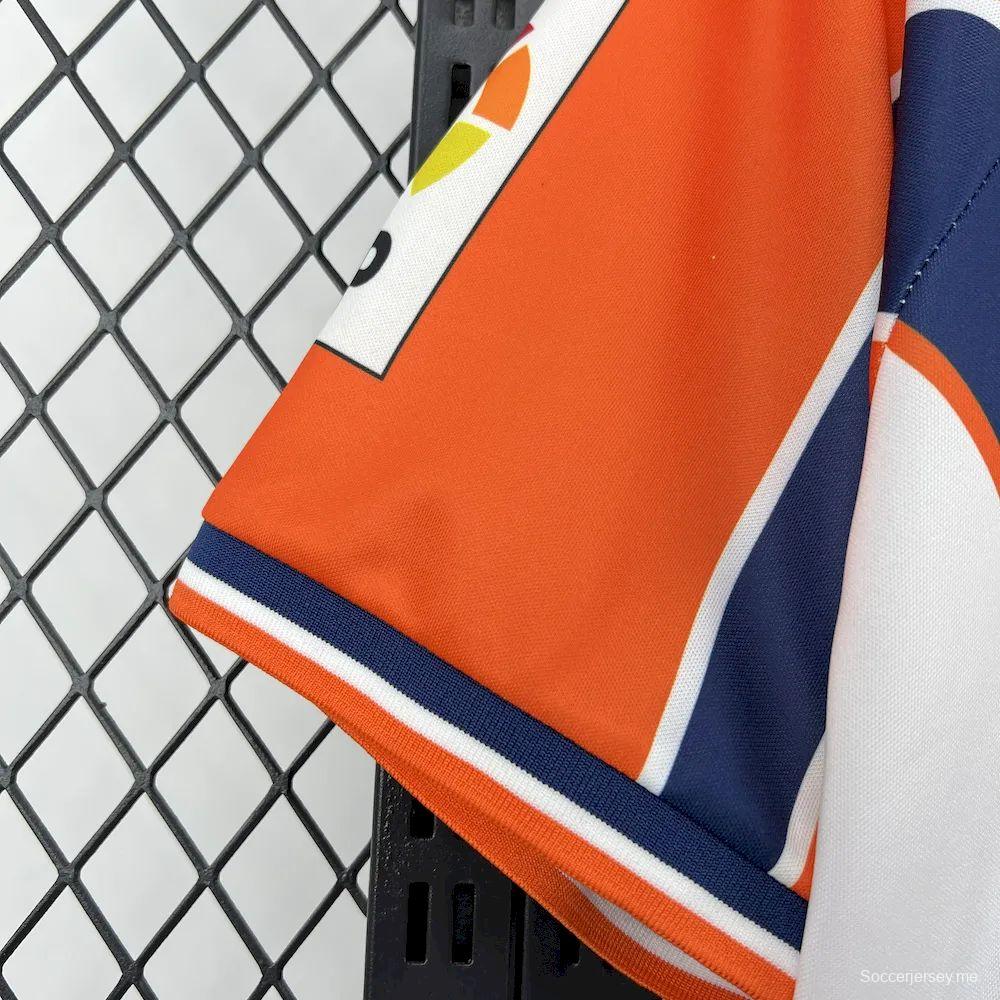 2000/01 قميص ريال أوفييدو أوفيدو الريترو الرجعي