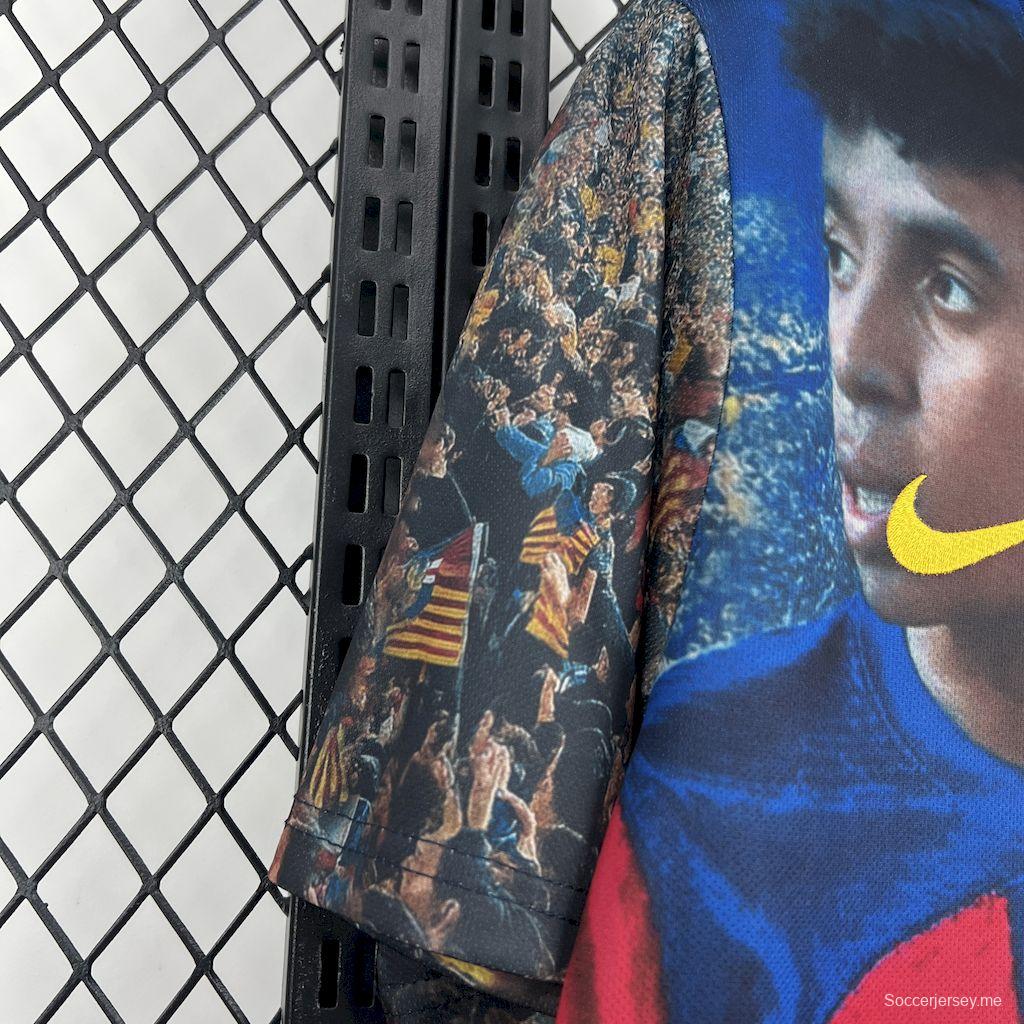 2025/26 قميص رجالي 2025/26 برشلونة لاميني يامال الخاص