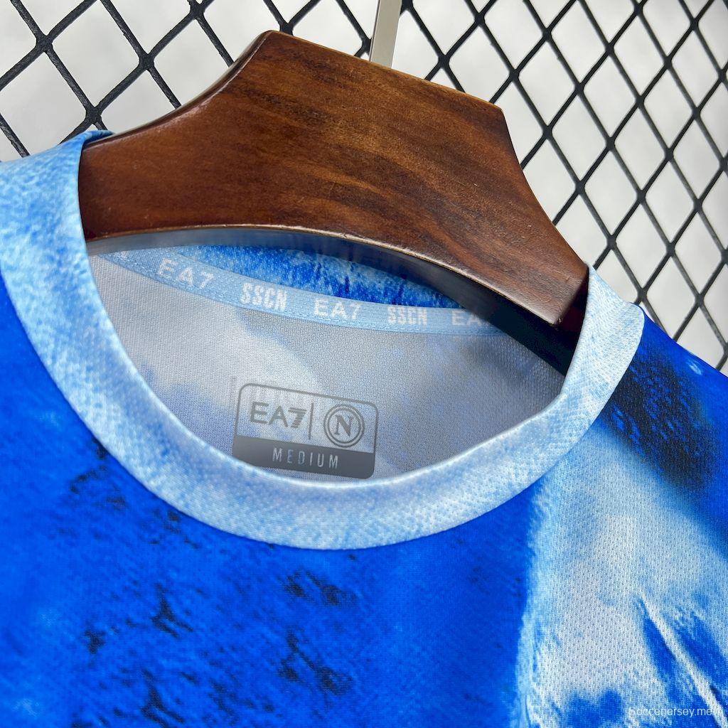 2025/26 قميص رجالي نابولي ماركيارو أوفر أوفر