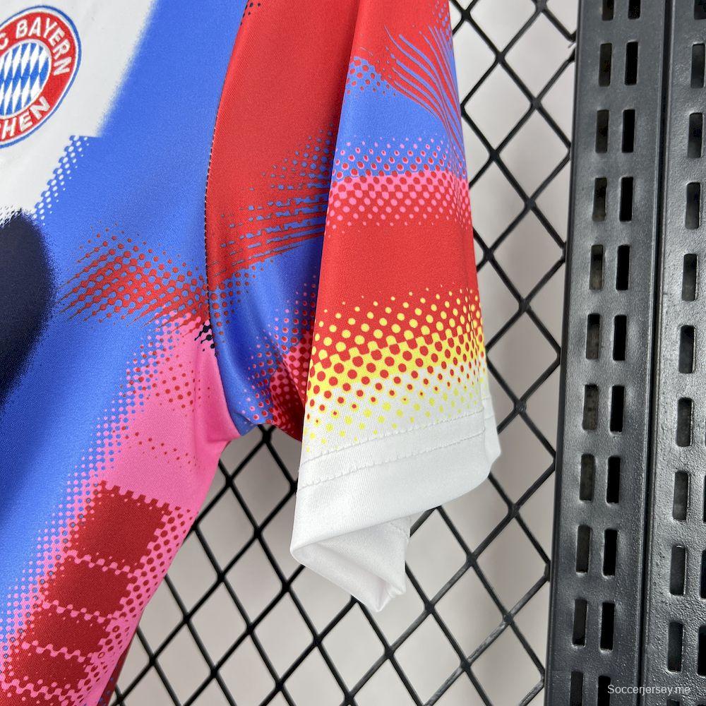 2025/26 قميص بايرن ميونيخ قبل المباراة 2025/26 للرجال