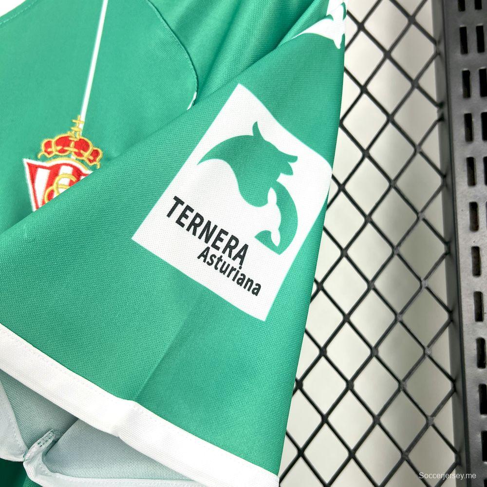 القميص الثالث لسبورتينج دي خيخون 2012/13 ريترو دي خيخون