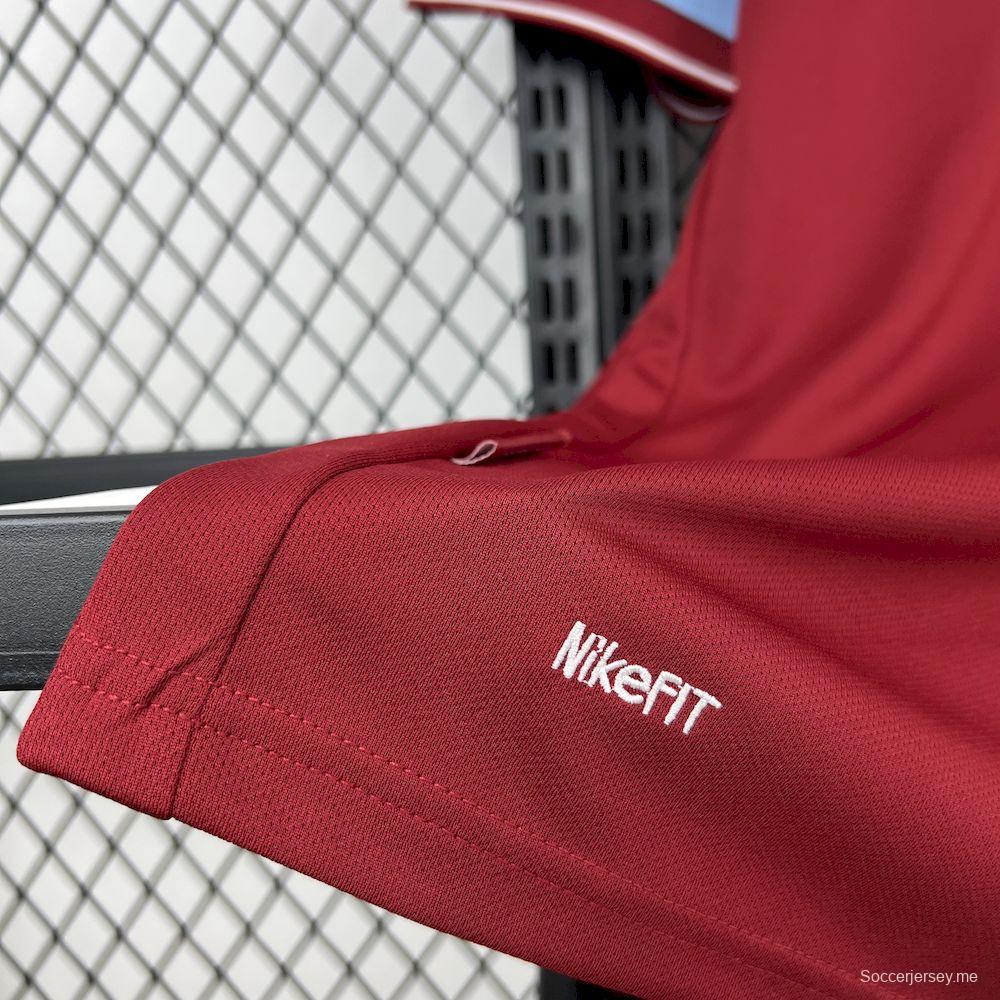 2009/10 2009/10 قميص أستون فيلا ريترو هوم جيرسي