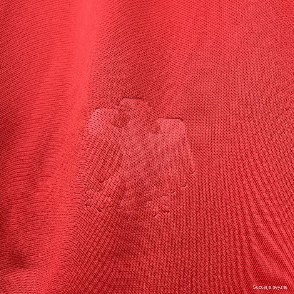 قميص ألمانيا الرجعية 2008 ريترو ألمانيا خارج الديار